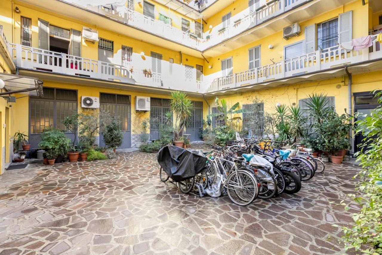Apartamento Alessia'S Flat - Sarpi 4 Milán Exterior foto